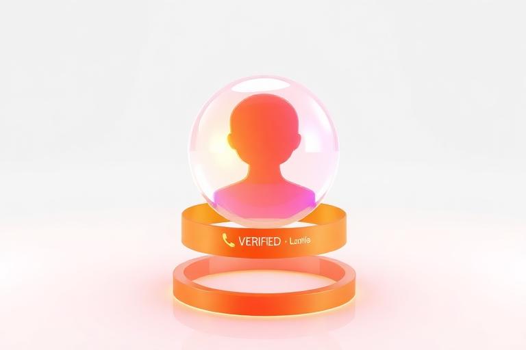 Aged Verified Social Account illustration