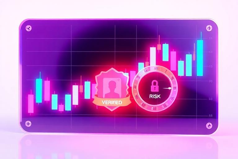 Verified Trading & Broker Account illustration